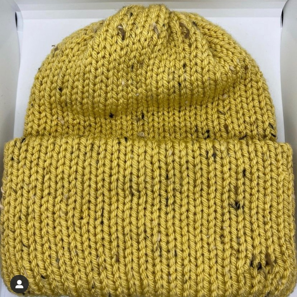 “Domepiece” Beanie hat by Holcè Dorćae